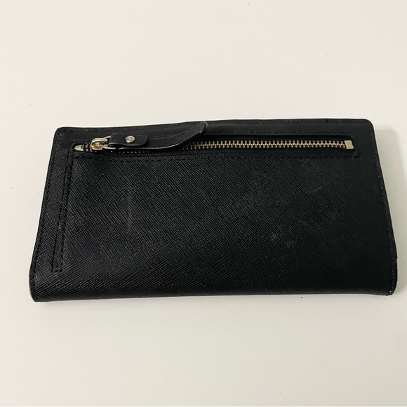 Kate Spade Black Wallet - Picture 3 of 16